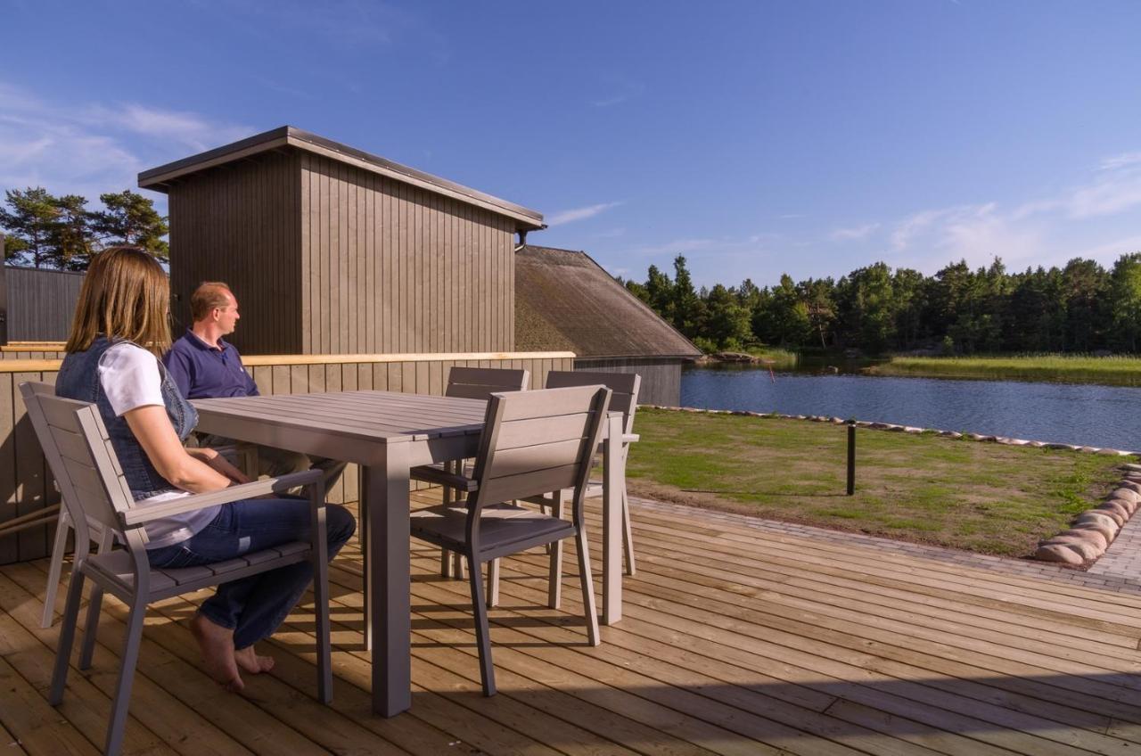 Strandby Villas Kaeringsund Eckero Εξωτερικό φωτογραφία