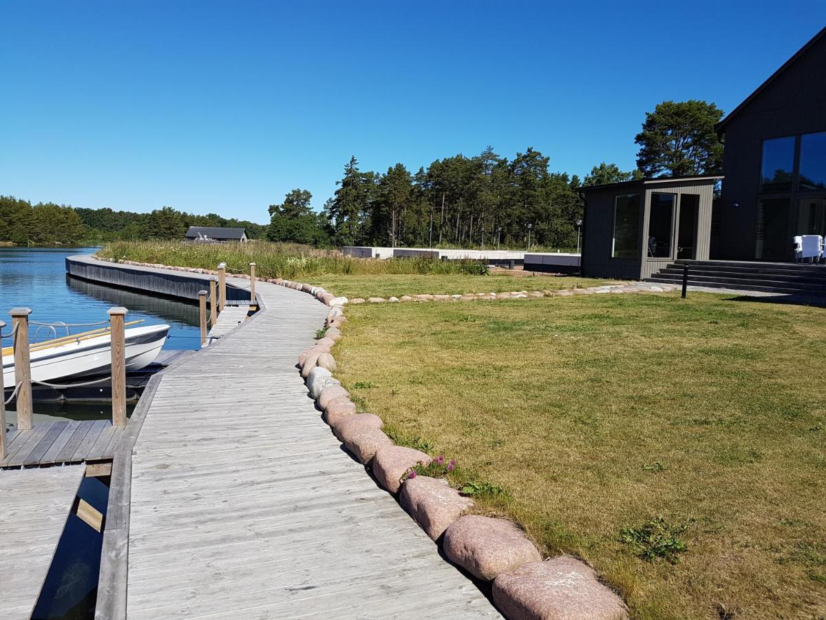 Strandby Villas Kaeringsund Eckero Εξωτερικό φωτογραφία