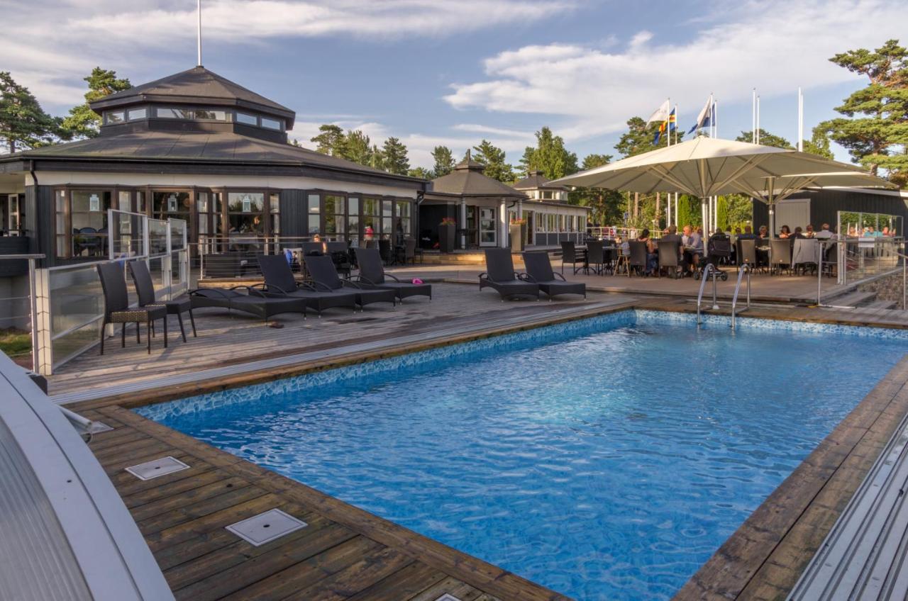 Strandby Villas Kaeringsund Eckero Εξωτερικό φωτογραφία