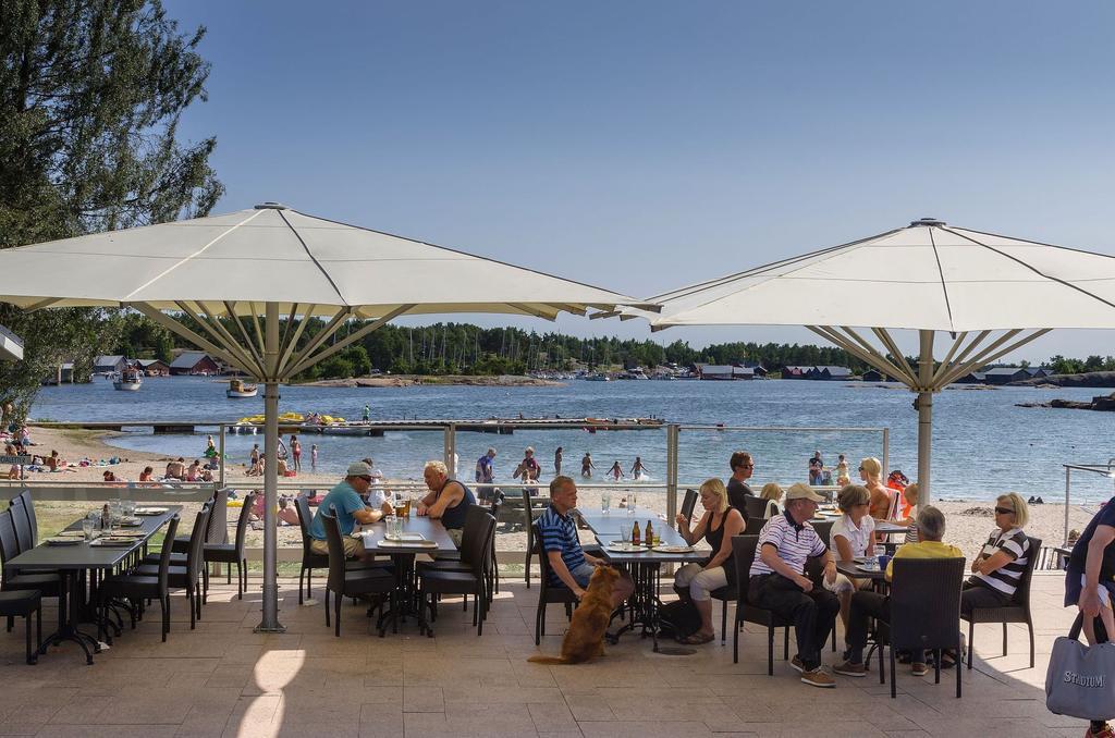 Strandby Villas Kaeringsund Eckero Εξωτερικό φωτογραφία