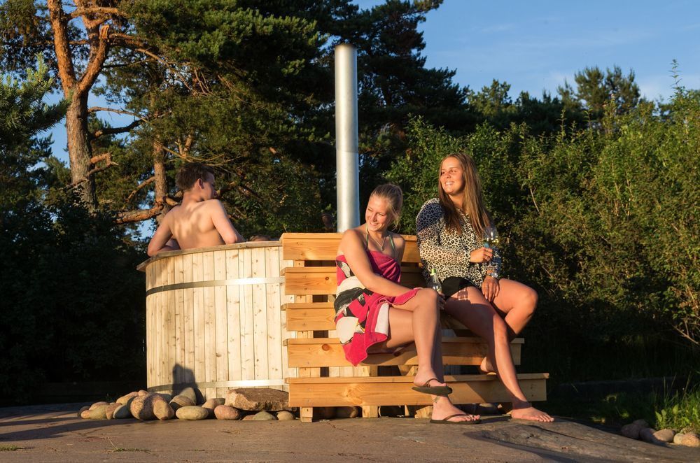 Strandby Villas Kaeringsund Eckero Εξωτερικό φωτογραφία